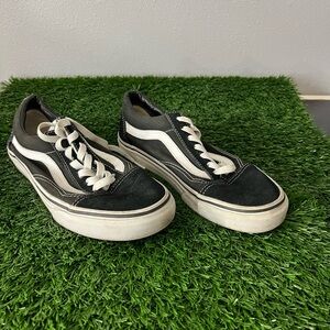 Vans Black and White Classic Sneakers